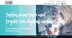 Desktop Screenshot of danagardlitho.se
